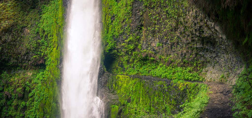 Photo of Metlako Falls