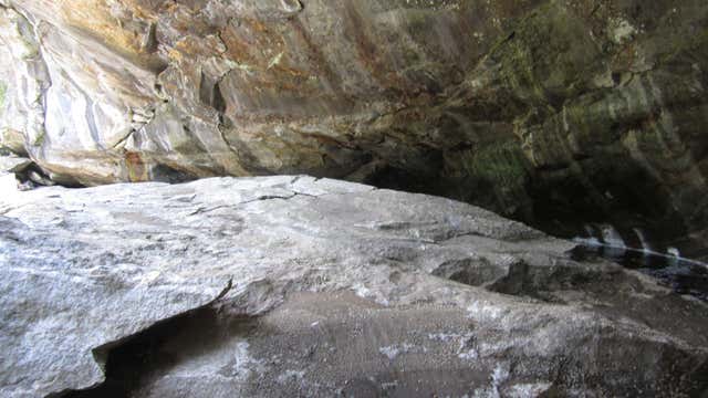Natural Stone Bridge Caves Park Pottersville Ny Roadtrippers