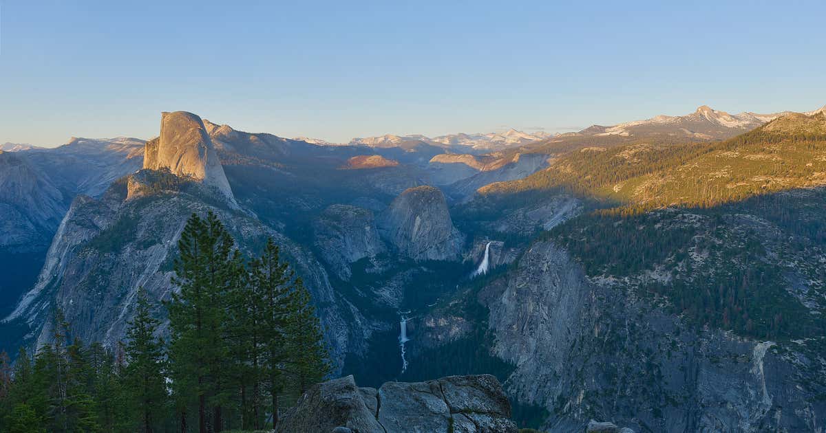 Glacier Point, Yosemite Valley Roadtrippers