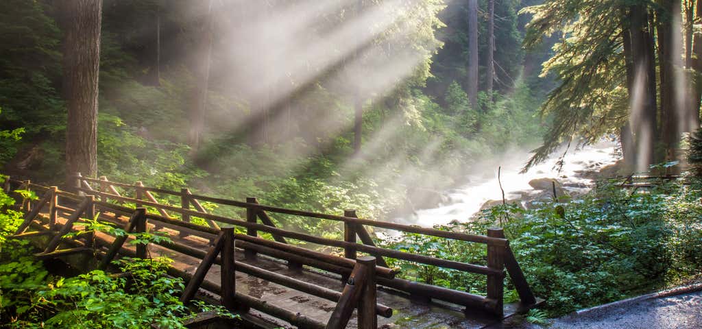 Photo of Sol Duc Hot Springs Campground