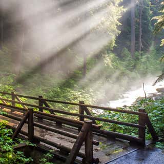 Sol Duc Hot Springs RV & Campground
