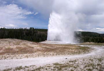Photo of Old Faithful And The Geysers