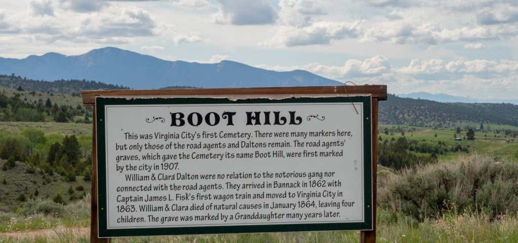Photo of Boot Hill Cemetery