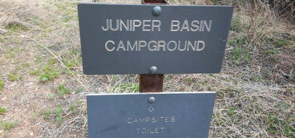 Photo of Juniper Basin Campground