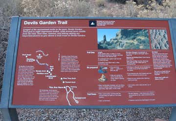 Photo of Devil's Garden Trail