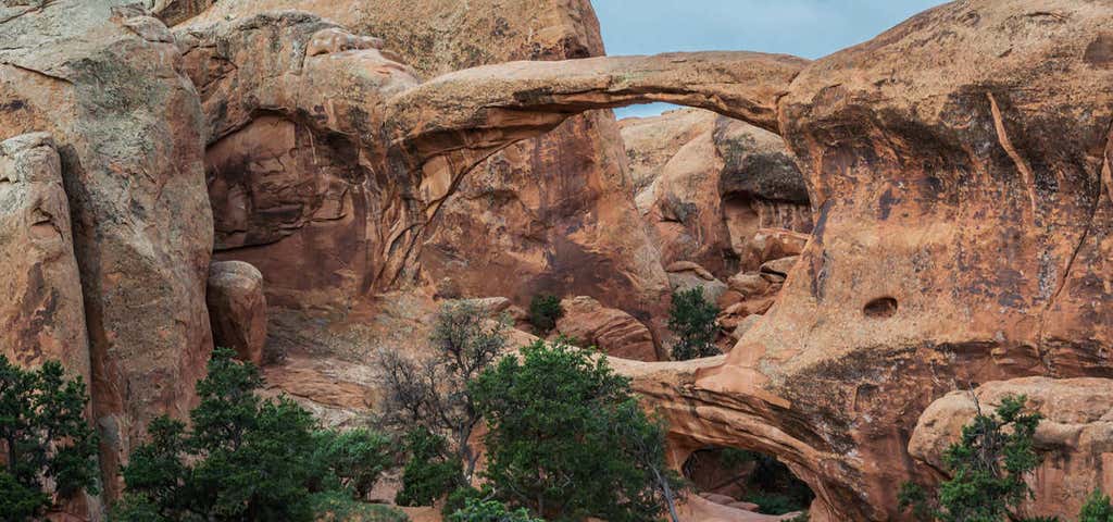 Photo of Double O Arch Trail