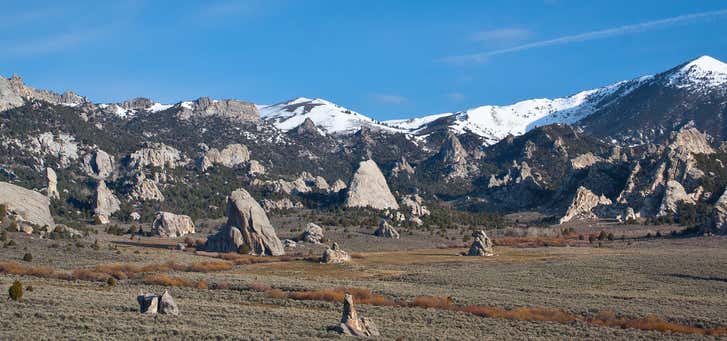 Photo of City of Rocks National Reserve Campground