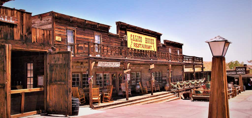 Photo of Calico Ghost Town
