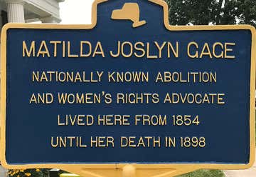 Photo of Matilda Joslyn Gage Center