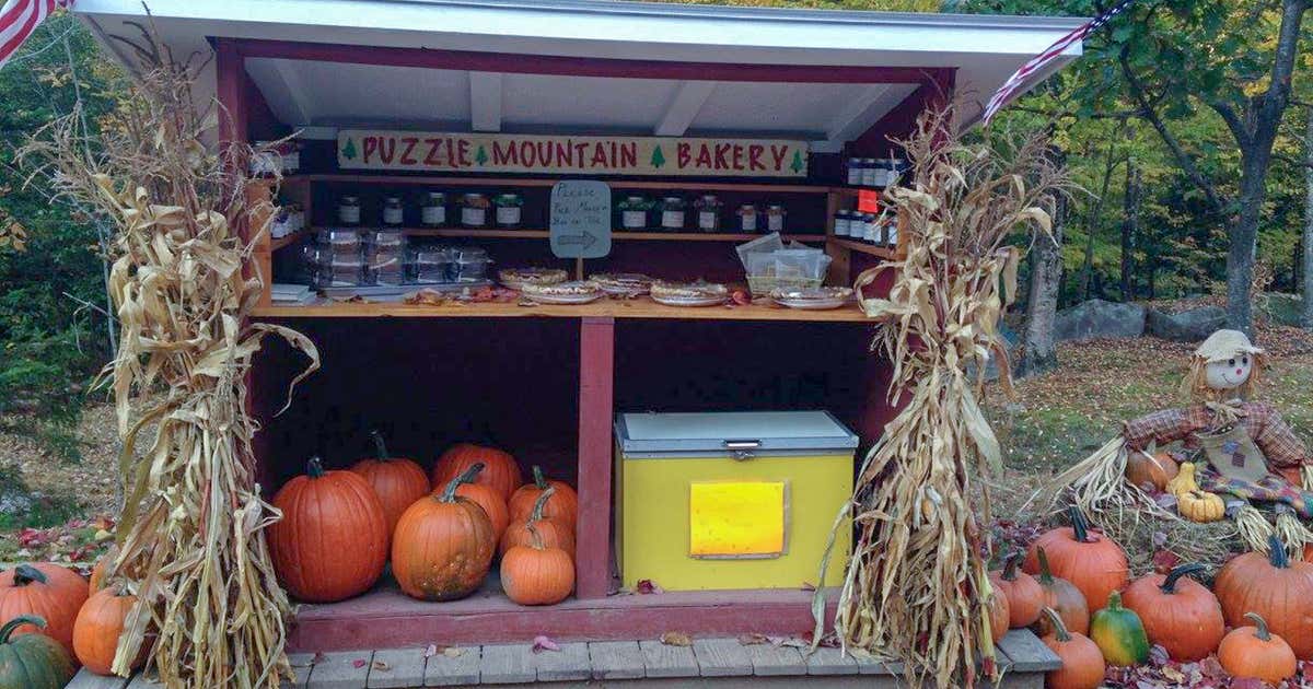 Puzzle Mountain Bakery, Newry Roadtrippers