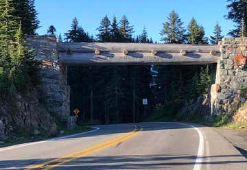 Photo of Chinook Pass Entrance Arch