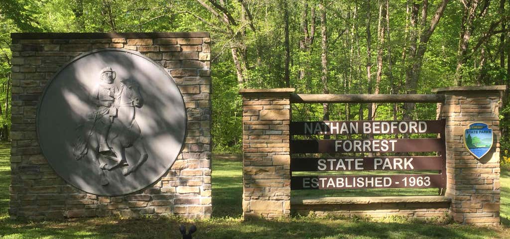 Photo of Nathan Bedford Forrest State Park