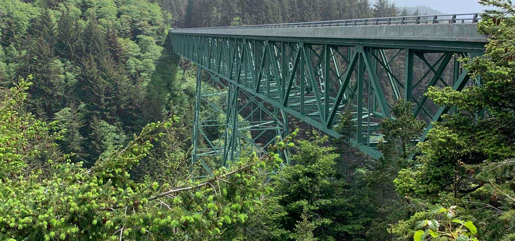 Photo of Thomas Creek Bridge