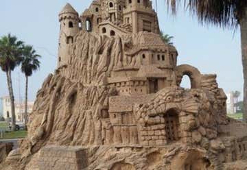 Photo of Largest Outdoor Sandcastle in the USA