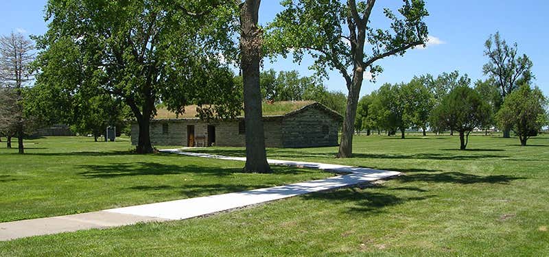 Photo of Fort Kearney State Historical Park