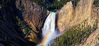 Photo of Lower Yellowstone River Falls