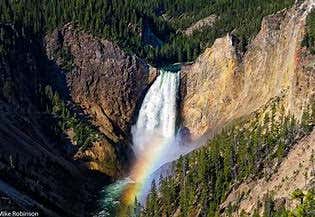 Photo of Lower Yellowstone River Falls