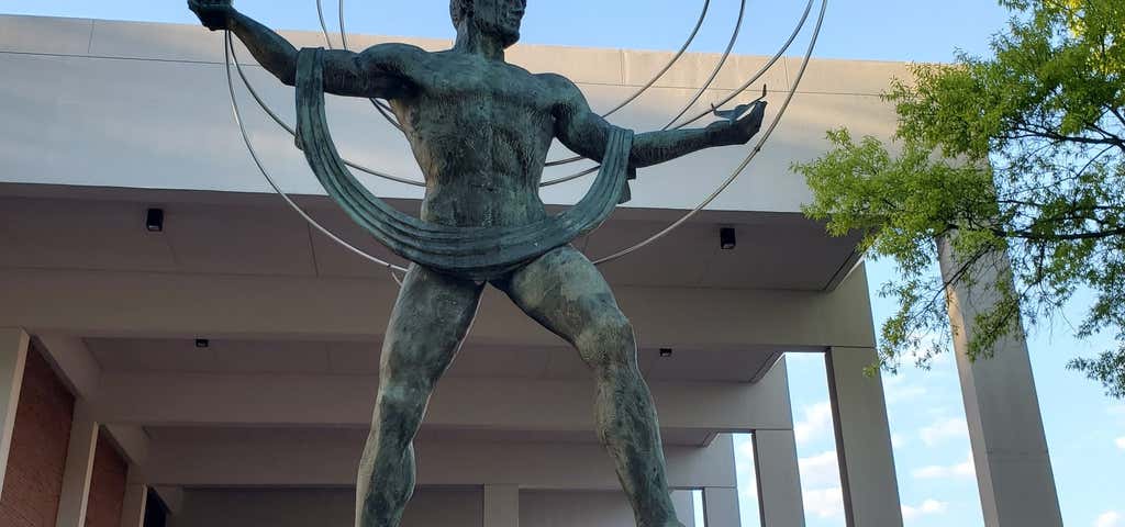 Photo of The Naked Man Statue
