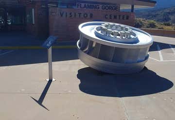 Photo of Flaming Gorge Dam Visitor Center