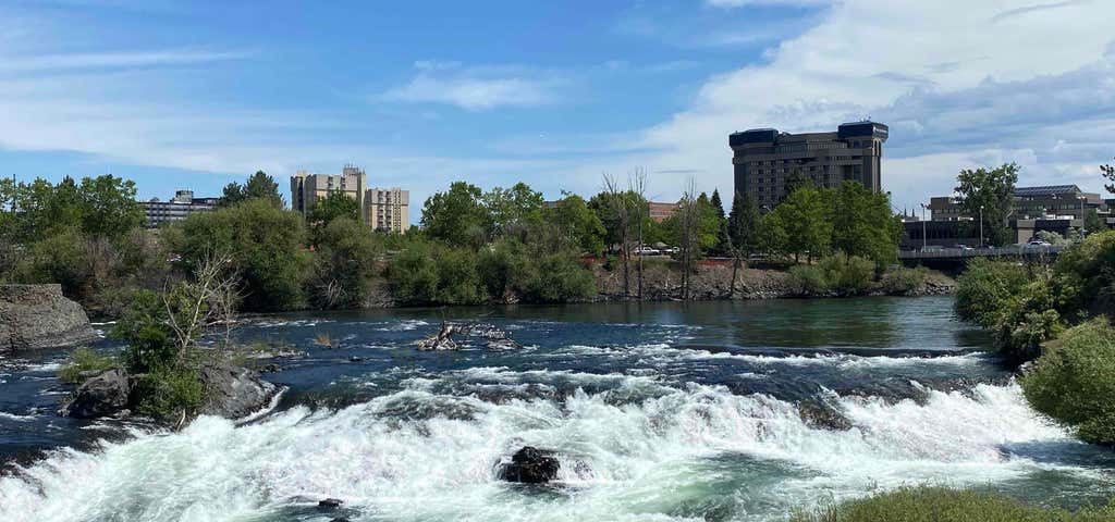 Photo of Spokane Falls