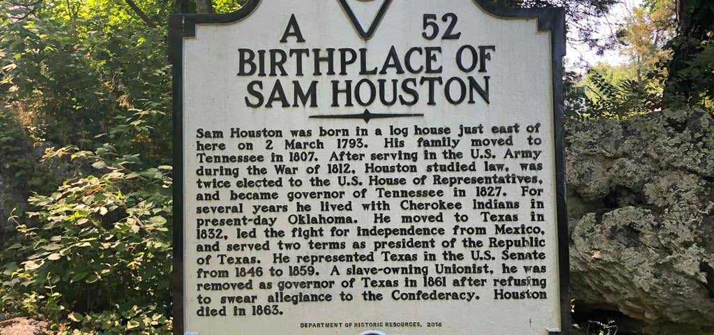 Photo of Sam Houston Wayside