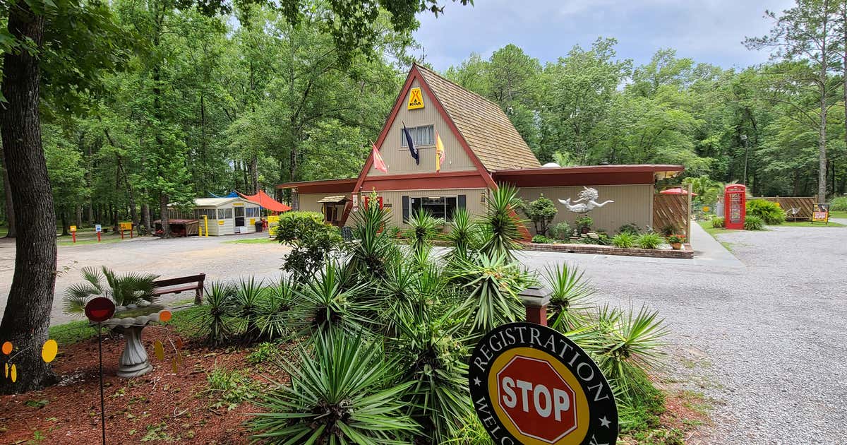 Point South KOA, Yemassee Roadtrippers