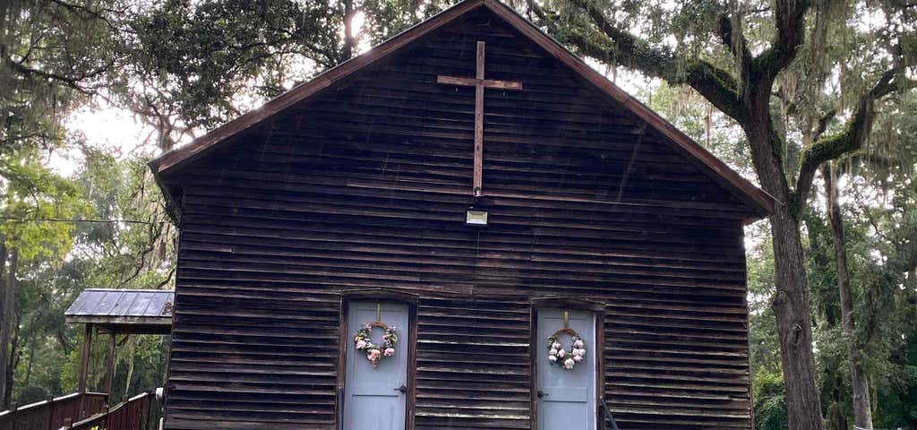 Photo of Falling Creek Methodist Church and Cemetery