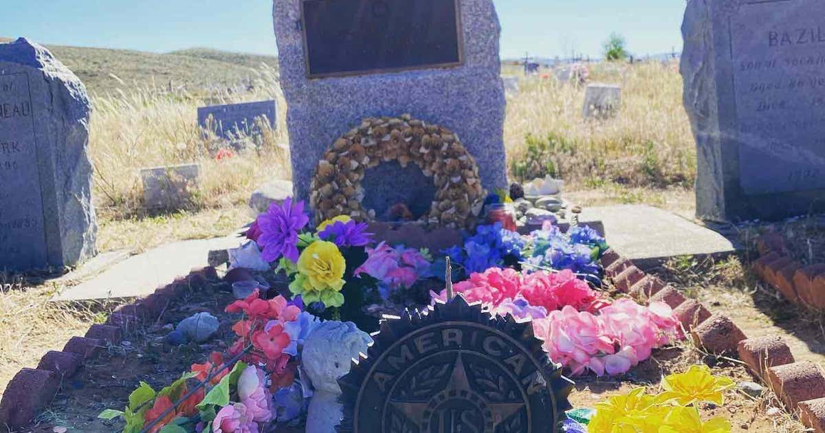 Sacagawea Cemetery, Fort Washakie Roadtrippers