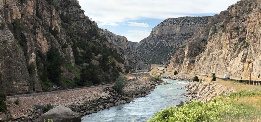 Photo of Wind River Canyon