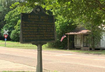 Photo of Davis' Mills Battle Site