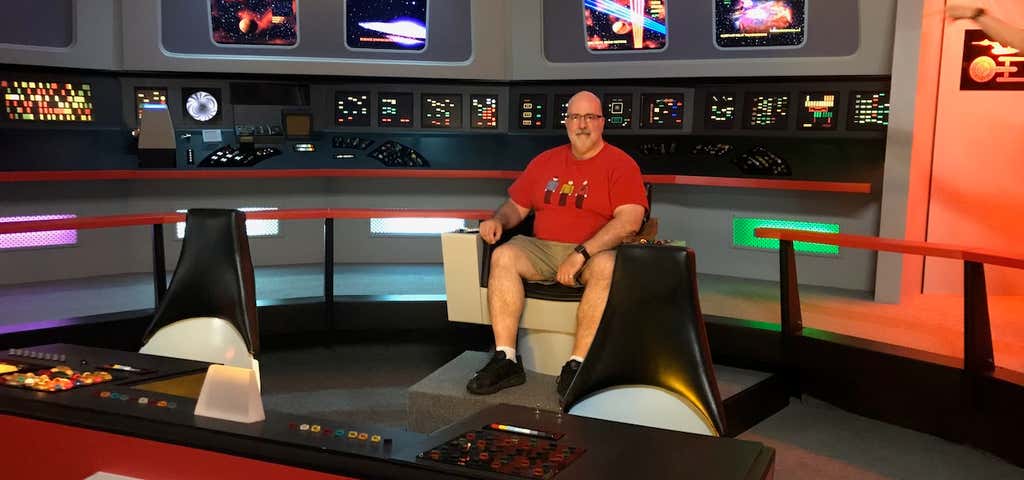 Photo of Star Trek Original Series Set Tour