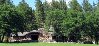Photo of Peter Norbeck Visitors Center