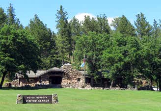 Photo of Peter Norbeck Visitors Center