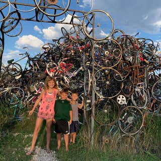 Bicycle Sculpture