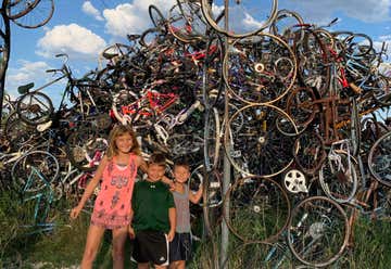 Photo of Bicycle Sculpture