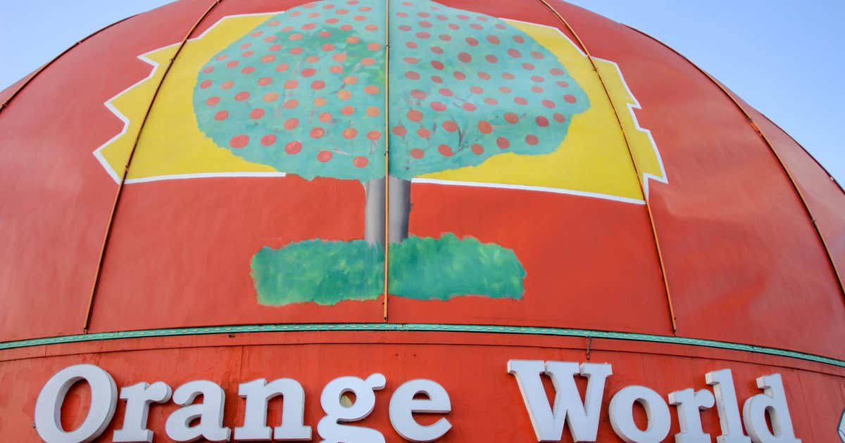 Orange World, Kissimmee Roadtrippers