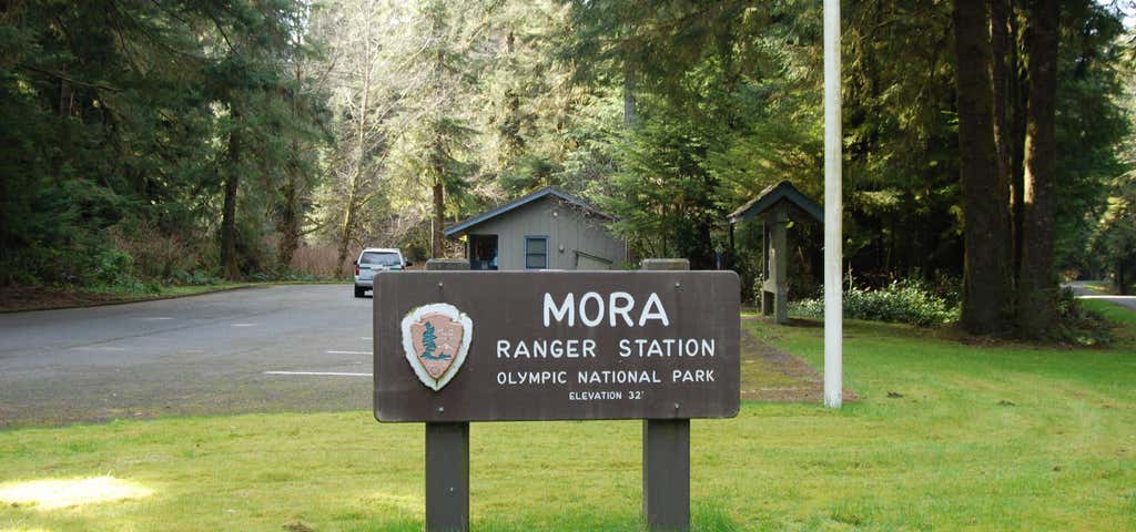Photo of Mora Ranger Station