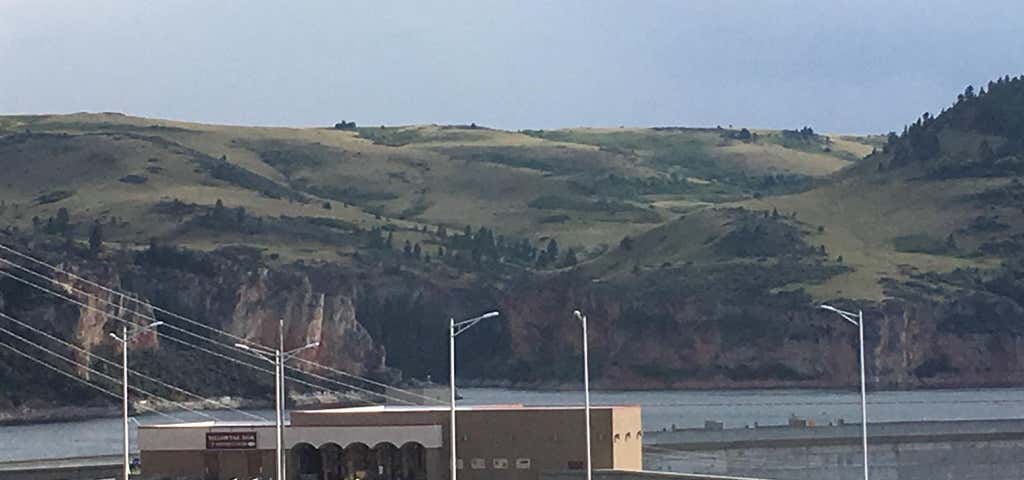 Photo of Yellowtail Dam Visitor Center (Fort Smith, Montana. North District)