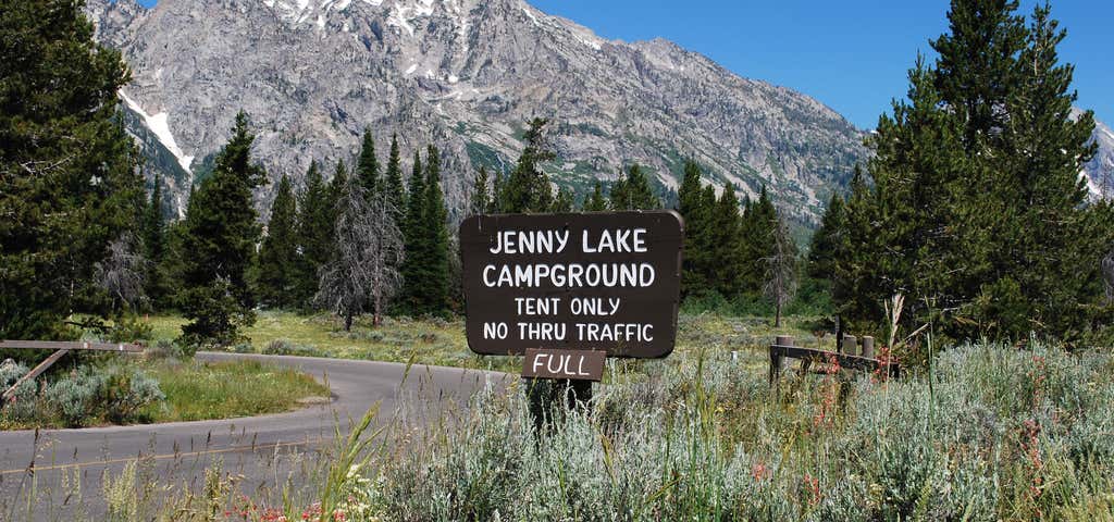 Photo of Jenny Lake Campground