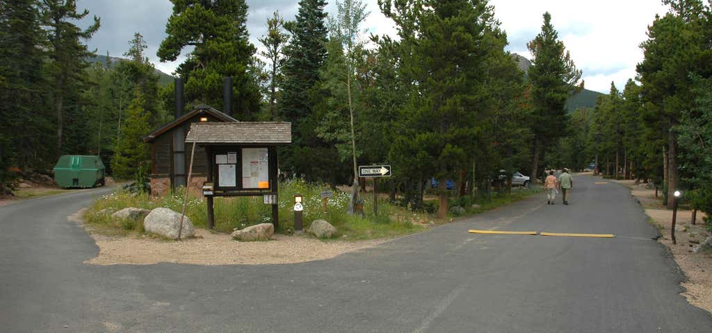 Photo of Longs Peak Campground