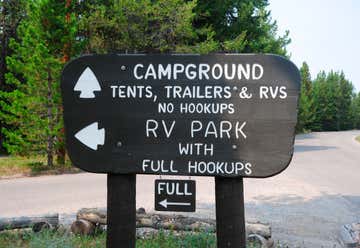 Photo of Colter Bay Campground