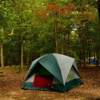 Greenbelt Park Campground