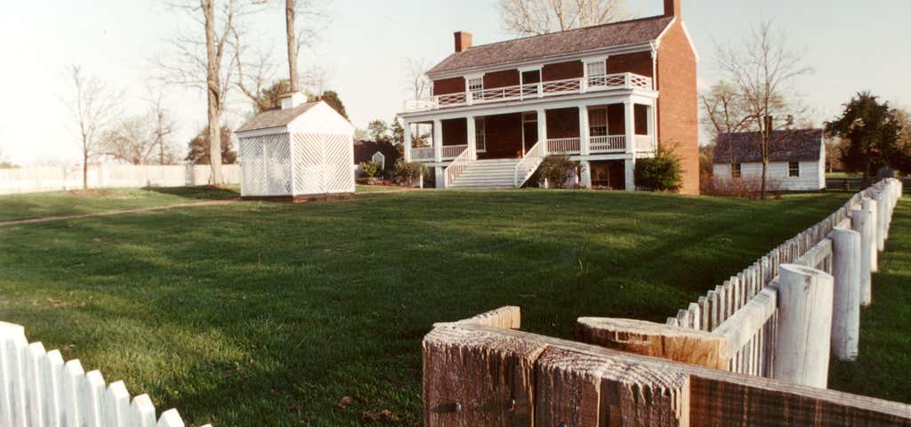 Photo of Appomattox Court House