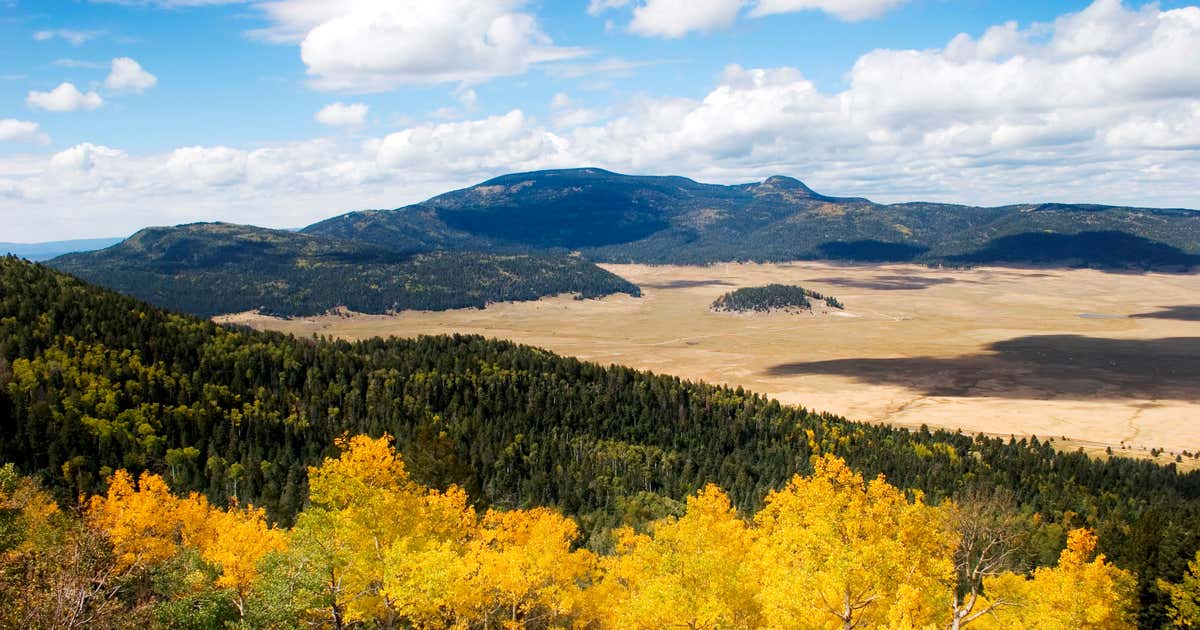Valles Caldera National Preserve, New Mexico  Roadtrippers