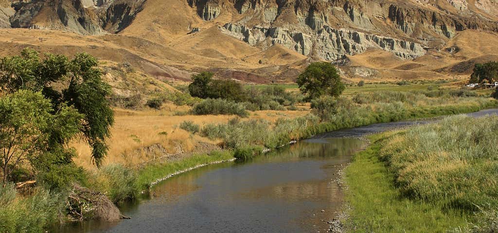 Photo of John Day Fossil Beds