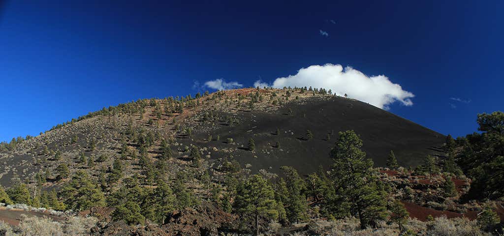 Photo of Sunset Crater Volcano