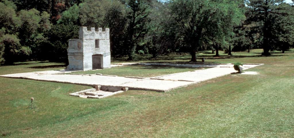 Photo of Fort Frederica