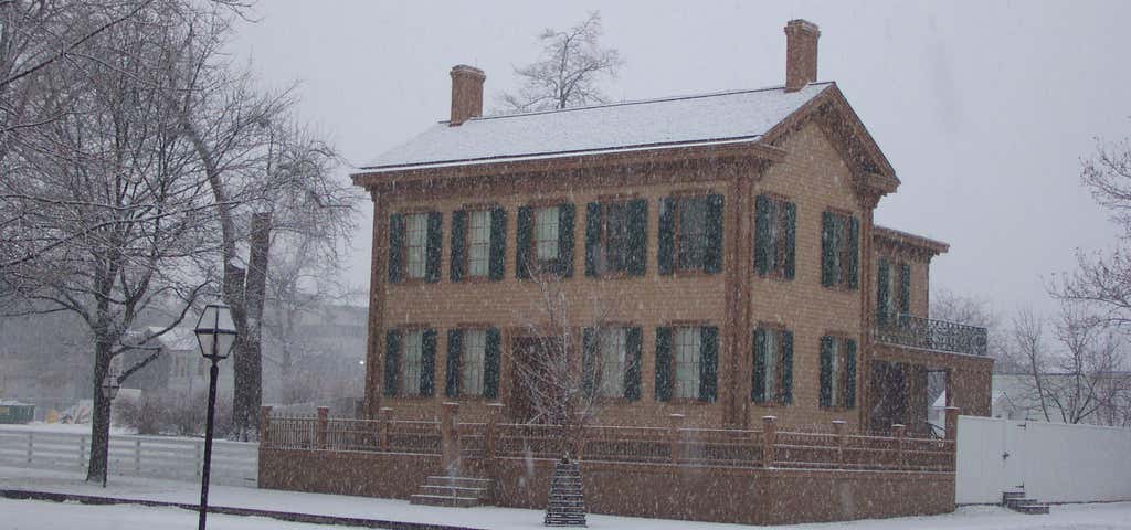 Photo of Lincoln Home National Historic Site
