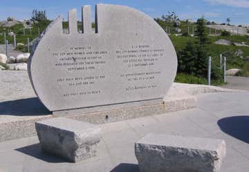 Photo of Swissair Flight 111 Memorial