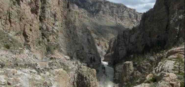 Photo of Buffalo Bill Dam